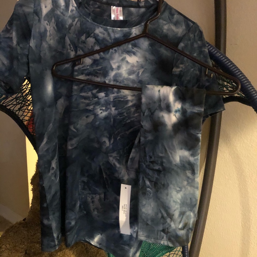 NWT shirt & shorts